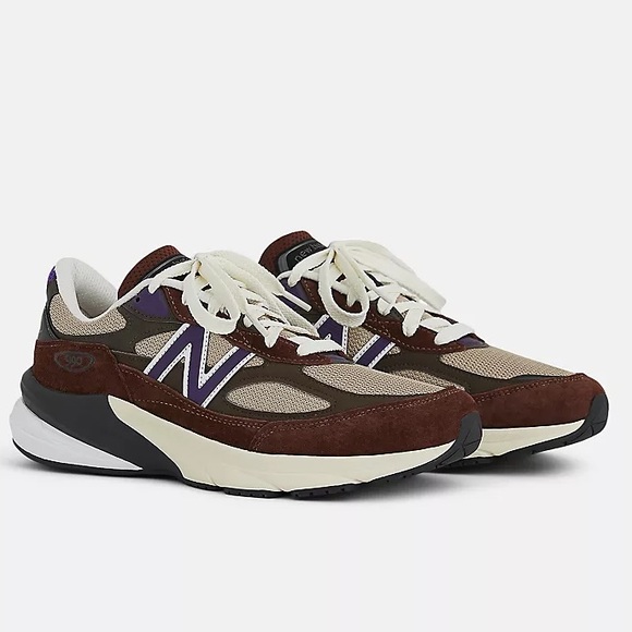 New Balance Shoes - 🍇🤎 NEW BALANCE 990 V6 OAK GRAPE 🤎🍇